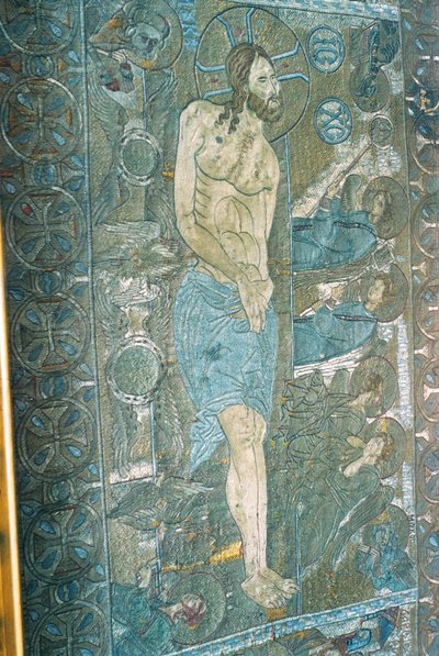 Epitaphios van Salonica door Byzantine